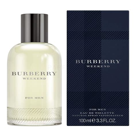 burberry weekend for men eau de toilette 100ml spray|what does burberry weekend smell like.